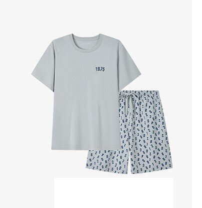 Men's Pure Cotton Short Sleeved Casual Sleepwear Set – SCHIESSER HK
